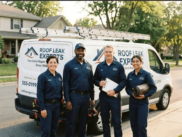 Roof Leak Repair company in Bude, MS