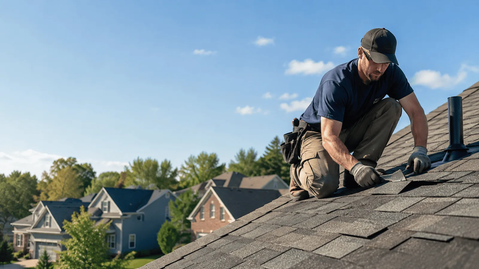 Roof Leak Repair in Bude, MS near me